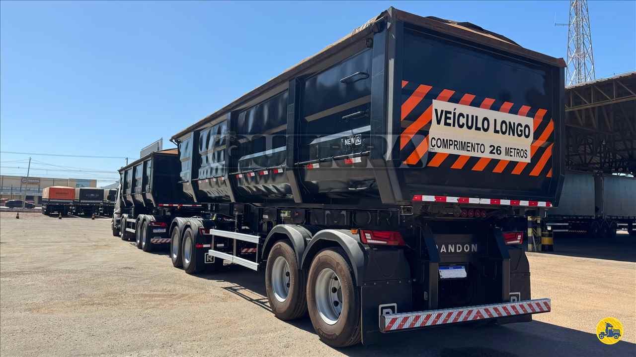 CARRETA RODOTREM BASCULANTE Caramori - Guerra CUIABA MATO GROSSO MT